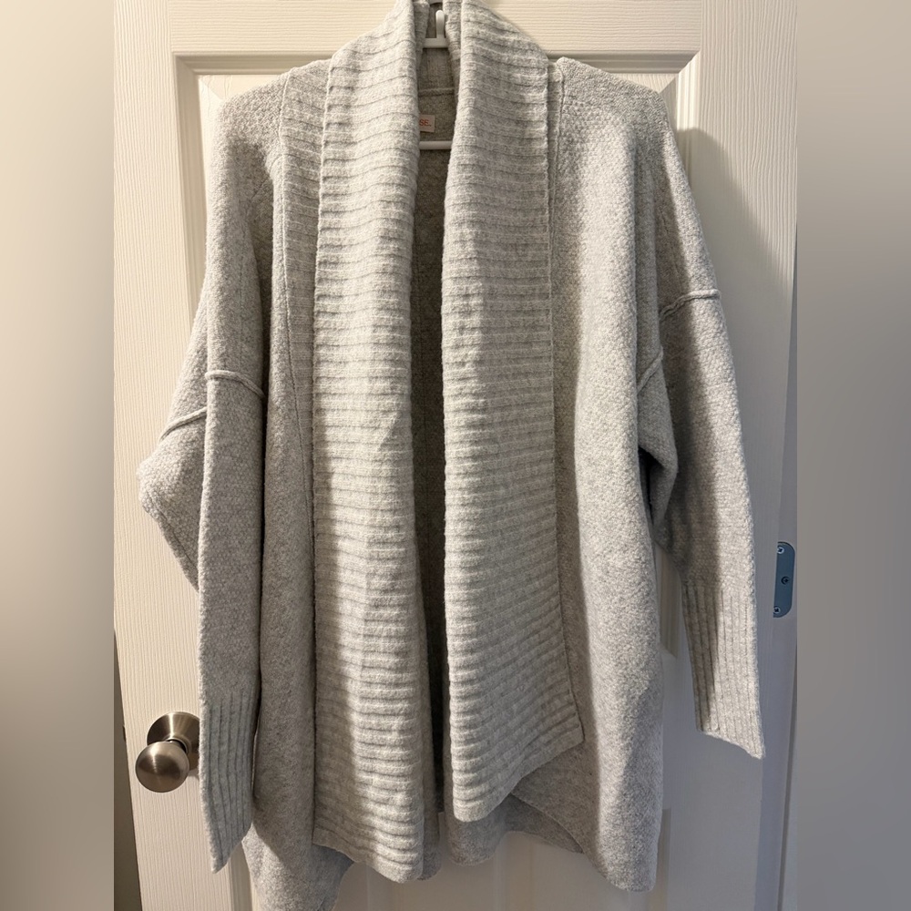 Knox Rose Light Gray Women's Cardigan